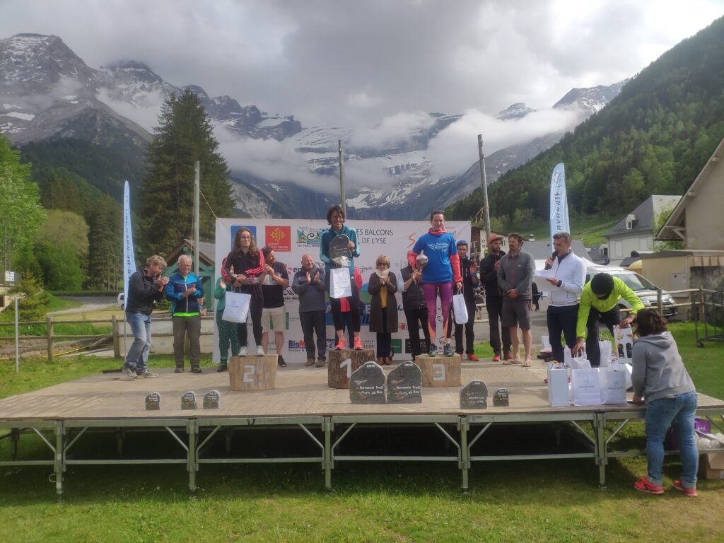 Gavarnie trail