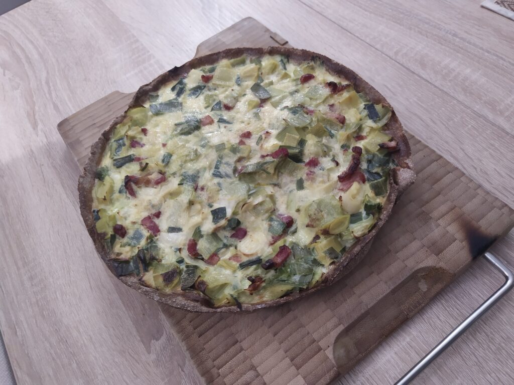 pâte brisée sans beurre