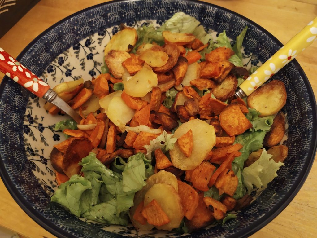 salade aux légumes grillés