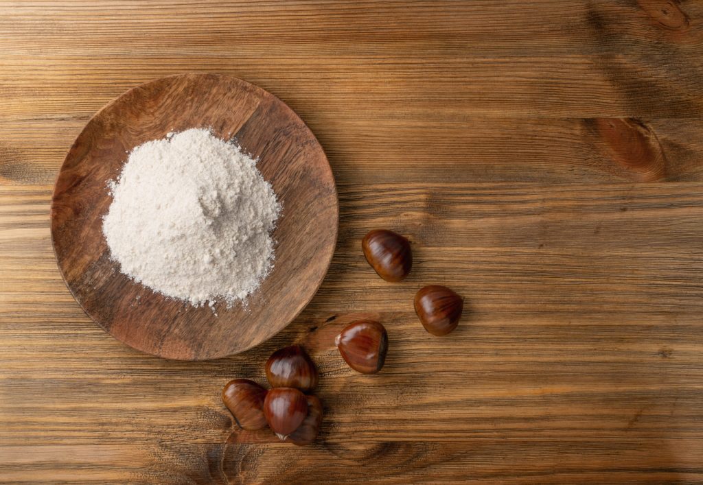 Farine sans gluten 