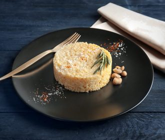 risotto au chou-fleur